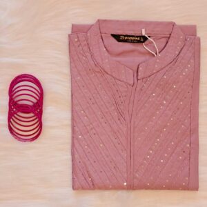 Daily Use Kurti - Pink, Orange